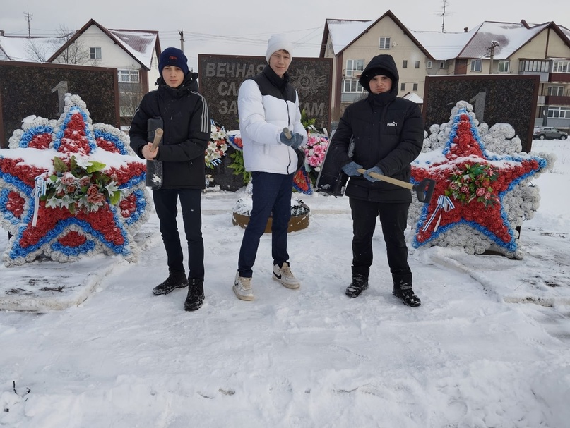 День Неизвестного Солдата. РДДМ.